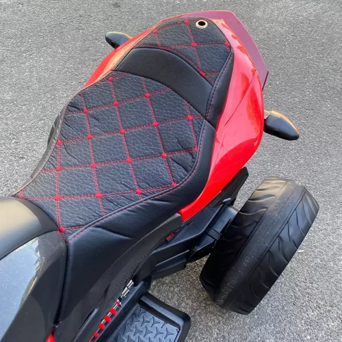 Трёхколёсный мотоцикл Kidsauto Sport Bike 12V красный: Вид мотоцикл