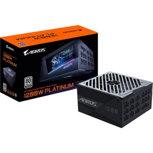 Блок питания GIGABYTE AORUS P1200W (GP-AP1200PM): Коннекторы Подключение материнской платы	20+4 pin Подключение процессора	2x4+4pin Подключение видеокарты	10x6+2