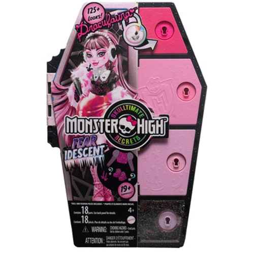 Кукла Monster High Ужас-секреты Дракулоры серии Отпадной стиль (HNF73) фото 6