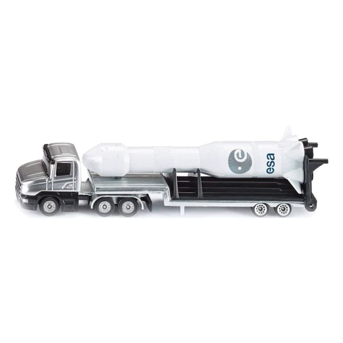 Автомодель Siku Тягач із ракетою на платформі (6321100): Виробник Siku