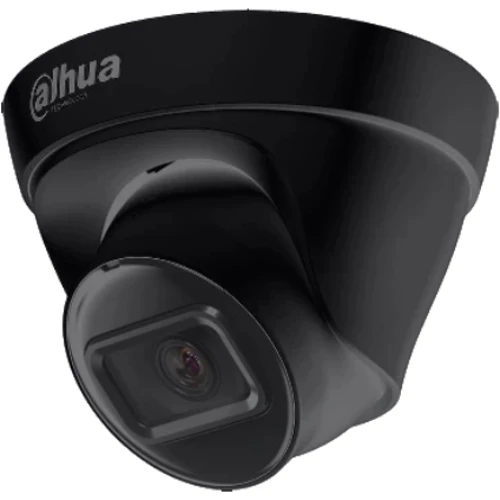 IP-камера видеонаблюдения Dahua IR DH-IPC-HDW1230T1-BE (2 MP/2.8 mm) Black