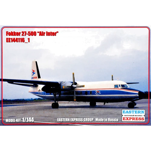Пассажирский самолет Eastern Express Fokker 27-500 Air Inter
