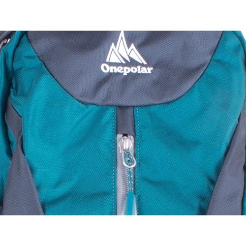 Женский рюкзак Onepolar бирюзовый (W1802-green): Фактура Тканая, Матовая