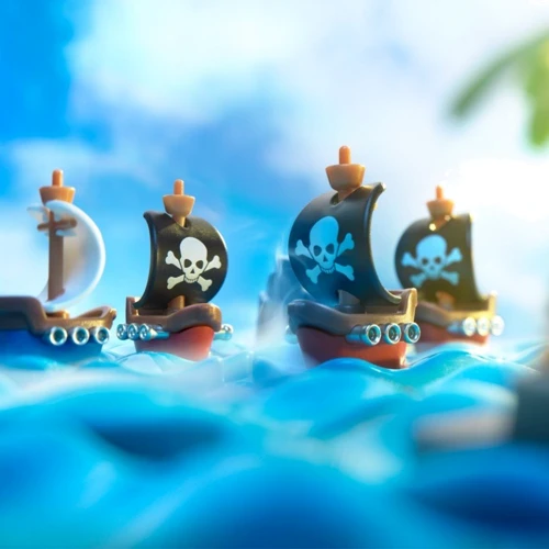 Настольная игра Smart Games Битва с пиратами (SG 094 UKR): Возраст от 7-ти лет