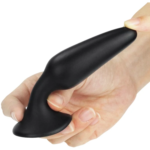 Анальна пробка LoveToy Lure Me Butt Plug Slim S Black