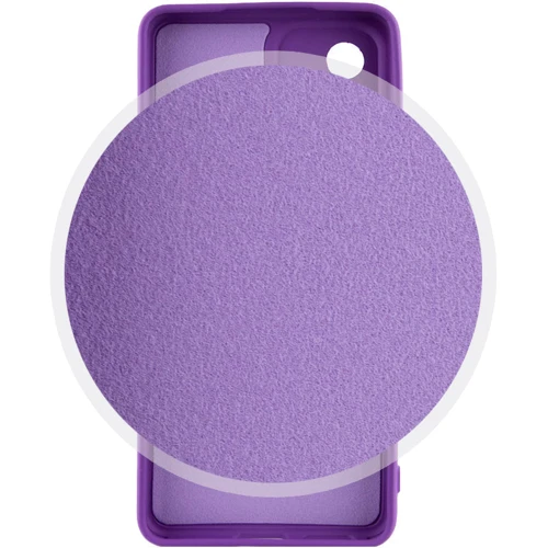 Чехол для телефонов Lakshmi Case Silicone Cover Full Camera Purple for Samsung A346 Galaxy A34 5G: Совместимость Samsung A346 Galaxy A34 5G