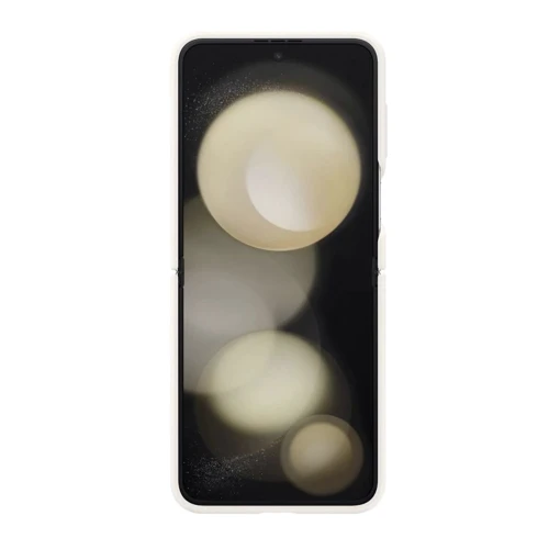 Аксессуар для смартфона Samsung Silicone Case with Ring Cream (EF-PF731TUEGUA) for Samsung F731 Galaxy Flip 5: Совместимость Samsung F731 Galaxy Flip 5