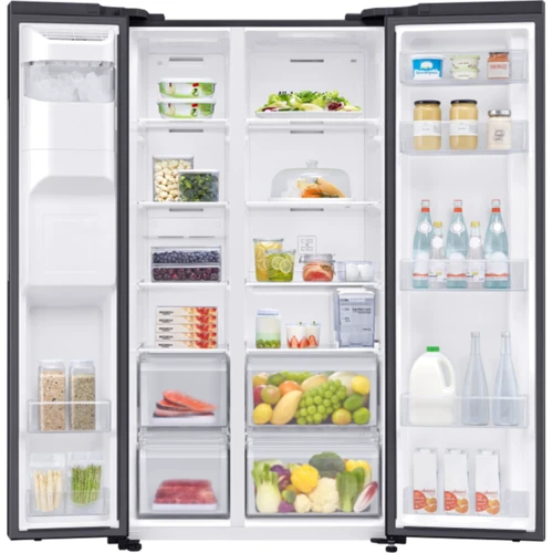 Холодильник Side-by-Side Samsung RS64DG5303B1UA: Объем холодильной камеры, л 415