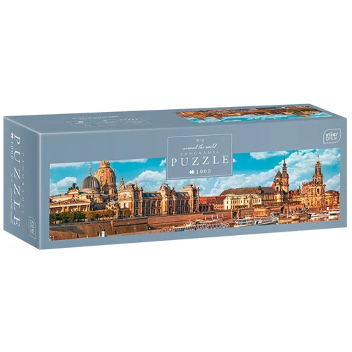 Пазлы панорамные InterDruk Around the world 3, 1000 элементов (326300)