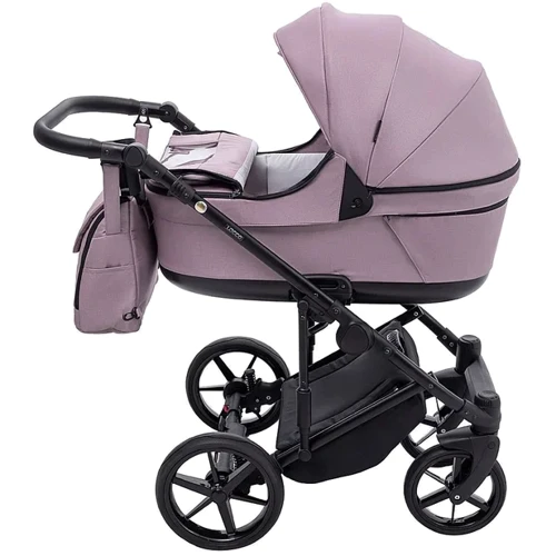 Коляска 2 в 1 Adamex Locco Tip TK-109 розовый (681065): Ширина шасси 57.5 см