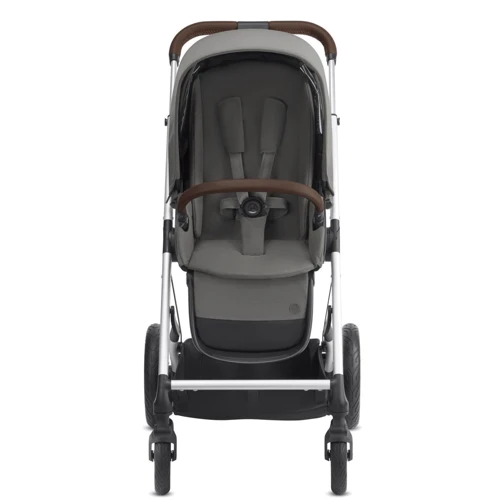 Прогулочная коляска Cybex Talos S Lux SLV Soho Grey (с бампером): Тип коляски Прогулочная