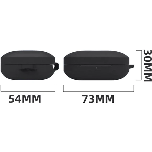 Чехол BeCover Silicon Case Black (712016) for OnePlus Buds Pro 2: Материал Силикон