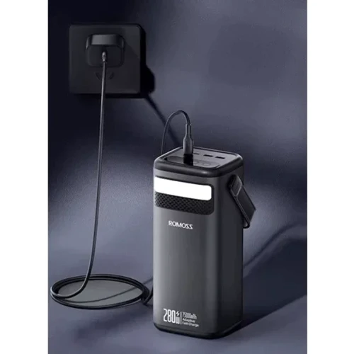 Зовнішній акумулятор Romoss Power Bank 75000mAh PMT75 280W Black (PMT75-1E2-2113H/PMT75-1E2-2133H): Тип батареї Литий-ионные