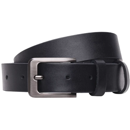 Мужской ремень Borsa Leather черный (br-115vgen43)