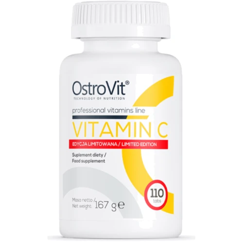 OstroVit Vitamin C Вітамін C 110 таблеток