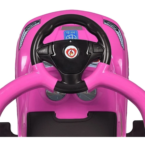 Каталка-толокар Bambi рожевий (M 5763L-8)