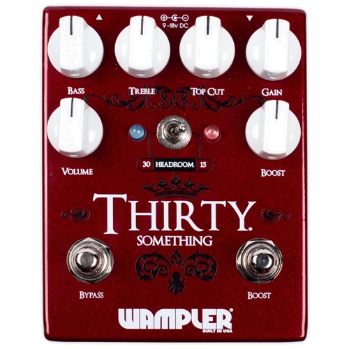 Педаль гитарных эффектов Педаль эффектов WAMPLER Thirty Something