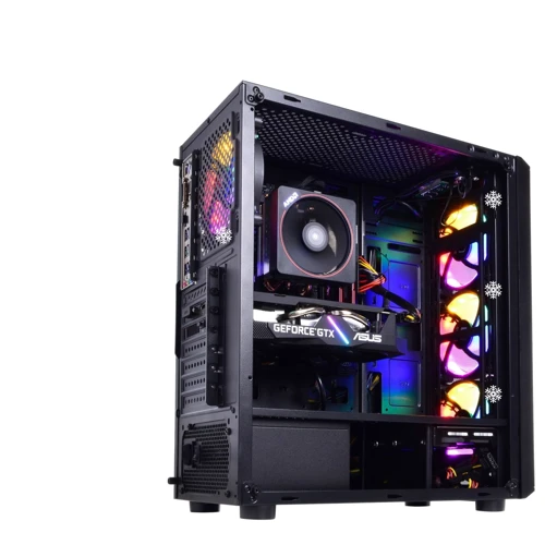 Персональный компьютер (ПК) ARTLINE Gaming X65 (X65v19): Видеокартка NVIDIA GeForce RTX 2060, 6 ГБ