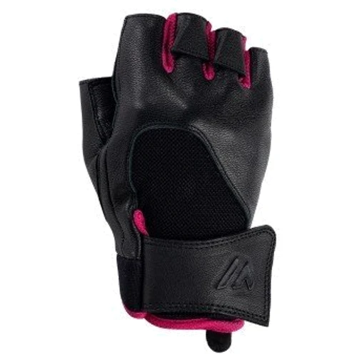 Женские спортивные перчатки Martes Lady Mitra Размер S черные (LADY MITRA-BLACK/FUCHSIA): Пол Женский