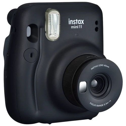 Fujifilm Instax Mini 11 Charcoal Gray + 10 Instant Film: Елемент живлення батарейки