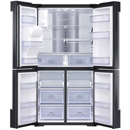 Холодильник Side-by-Side Samsung RF56N9740SG: Размеры ВxШxГ, см 182 х 90.8 х 73.3