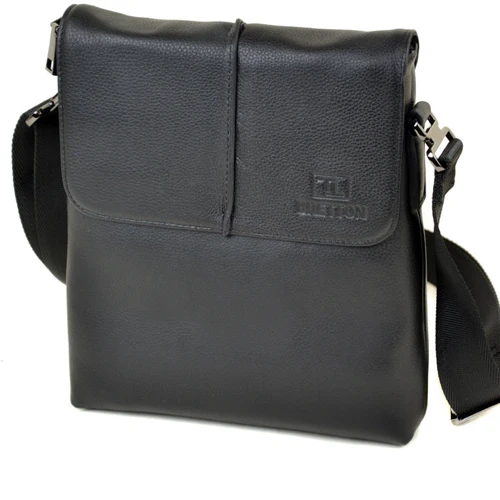 Чоловіча сумка планшет Bretton чорна 30614 black