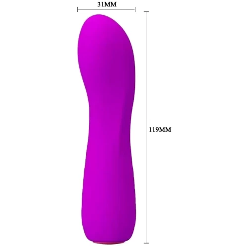 Мини вибратор серии Pretty Love - Adam, BI-014561-1