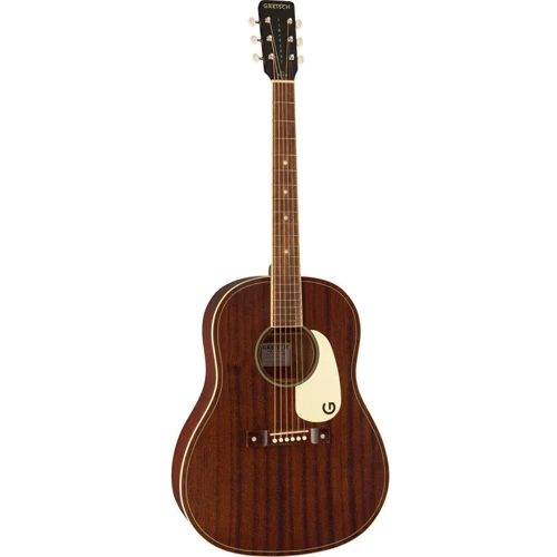 Гітара акустична GRETSCH JIM DANDY DREADNOUGHT FRONTIER STAIN: Тип кріплення грифа Вклеенный