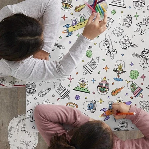 Набор детских салфеток Atenas Aliens 35x50 см 2 шт. (8018.00.3550): Производитель Atenas