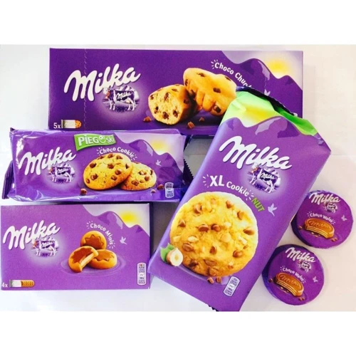 Печиво Milka Peg Ski Raisins 135 г (DL15542) фото 2