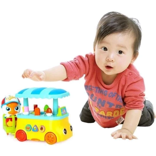 Інтерактивна іграшка Huile Toys Каченя з морозивом (6101): Вік от 1.5 лет