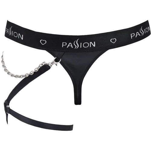 Стринги Passion 058 THONG BILL black XXL/XXXL