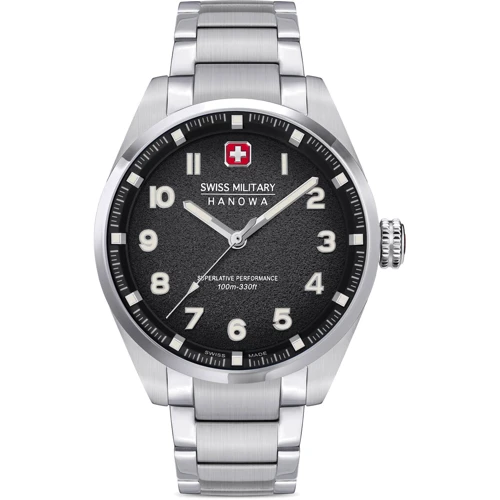 Наручные часы Swiss Military Hanowa Greyhound SMWGG0001503