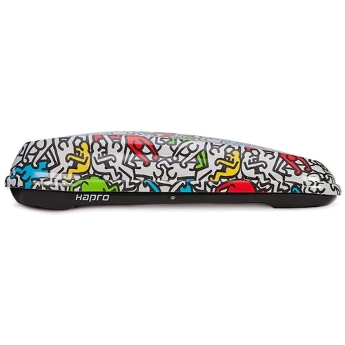 Hapro CARVER 5.5 Keith Haring: Максимальний розмір лиж н.д
