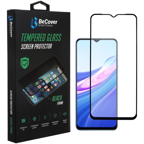 Аксессуар для смартфона BeCover Tempered Glass Black for Vivo Y53s (707247)