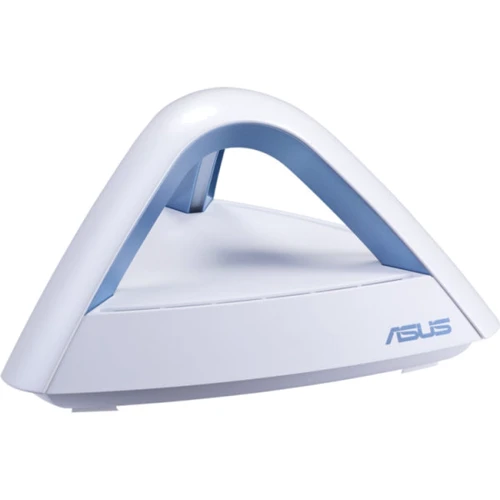 Маршрутизатор Wi-Fi ASUS Lyra Trio 2 Pack (MAP-AC1750-2PK): Максимальная скорость 450+1300 Мбит/с