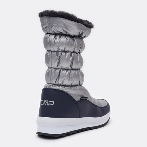 Дутики CMP Holse Wmn Snow Boot WP (39Q4996-U303) 35 (36) сріблясті текстиль зима фото 3