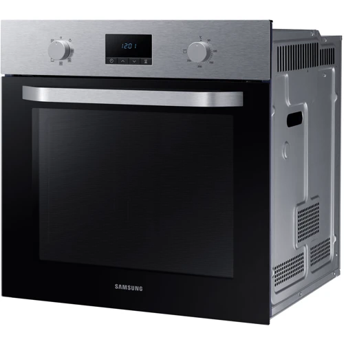 Духовой шкаф электрический Samsung NV70K1340BS: Функция СВЧ нет