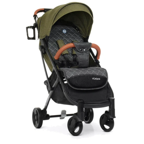 Прогулочная коляска El Camino Yoga ll M 3910 (mossy green)