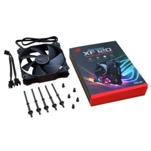 Кулер ROG Strix XF120 ASUS ROG Strix XF120 (90DA0010-B09000): Уровень шума, dB 22.5