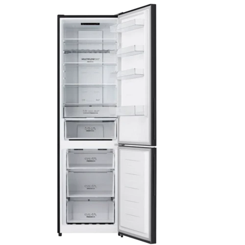 Холодильник Gorenje NRK620EABG4: Загальний об'єм, л 336