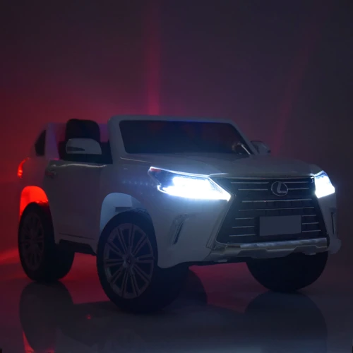 Дитячий електромобіль Bambi Racer Джип Lexus LX 570, чорний (M 3906EBLR-2): Час роботи, хв 60