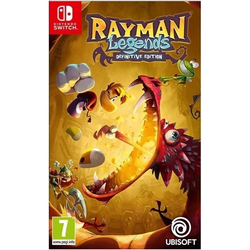 Rayman Legends Definitive Edition (Nintendo Switch)