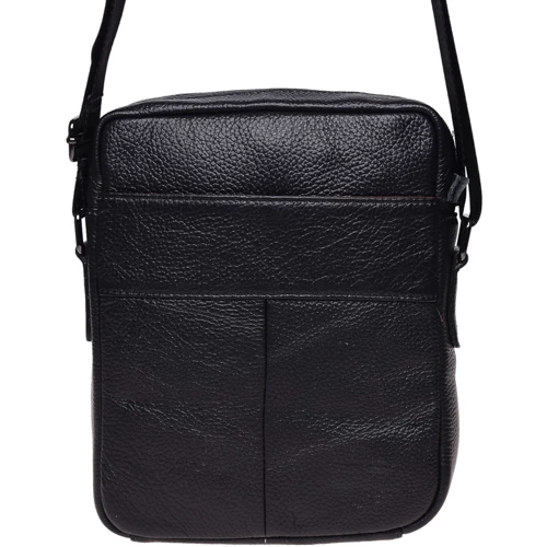 Мужская сумка планшет Borsa Leather черная (K18154-black): Страна производитель Тайвань
