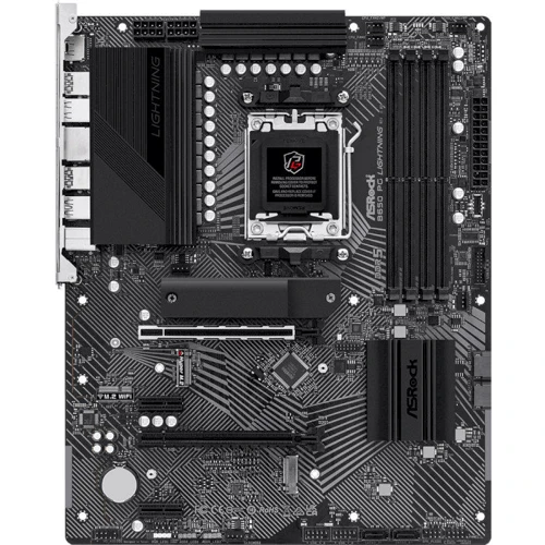 ASRock B650 PG LIGHTNING: Оперативна пам'ять 4xDDR5 6400+ МГц, до 128 ГБ