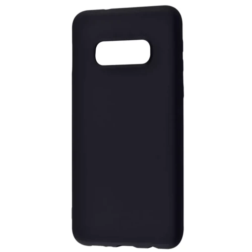 Аксесуар для смартфона WAVE Colorful Case TPU Black для Samsung G970 Galaxy S10e