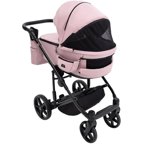 Коляска 2 в 1 Adamex Zico Tip TK-24 розовый (680843): Ширина шасси 57.5 см