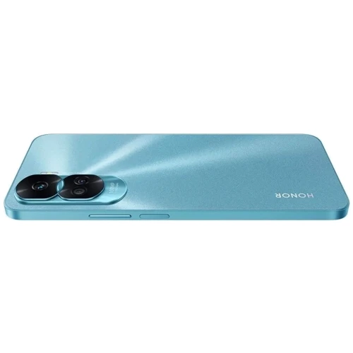 Смартфон Honor 90 Lite 8/256GB Cyan Lake (UA UCRF): Камера 100 Мп + 5 Мп + 2 Мп / LED вспышка / автофокус / Фронтальная 16 Мп