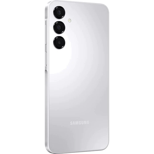 Смартфон Samsung Galaxy A16 4/128GB Light Gray A165F (UA UCRF): Камера Тройная 50 МП (f/1.8) + 5 МП (f/2.2) + 2 МП (f/2.4) / LED вспышка / HDR / Панорама / Фронтальная 13 МП (f/2.0)