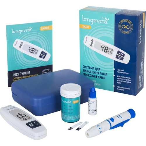 Глюкометр Longevita Smart: Производитель Longevita